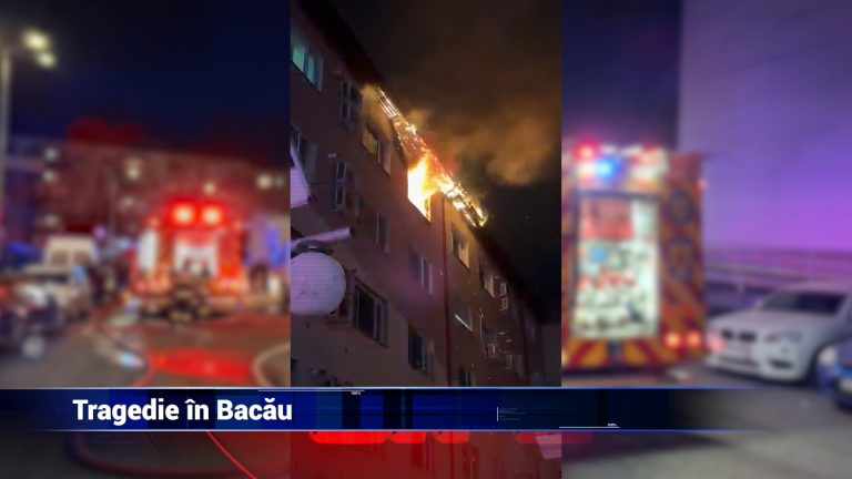 Tragedie în Bacău