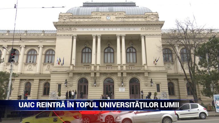 UAIC REINTRĂ ÎN TOPUL UNIVERSITĂŢILOR LUMII