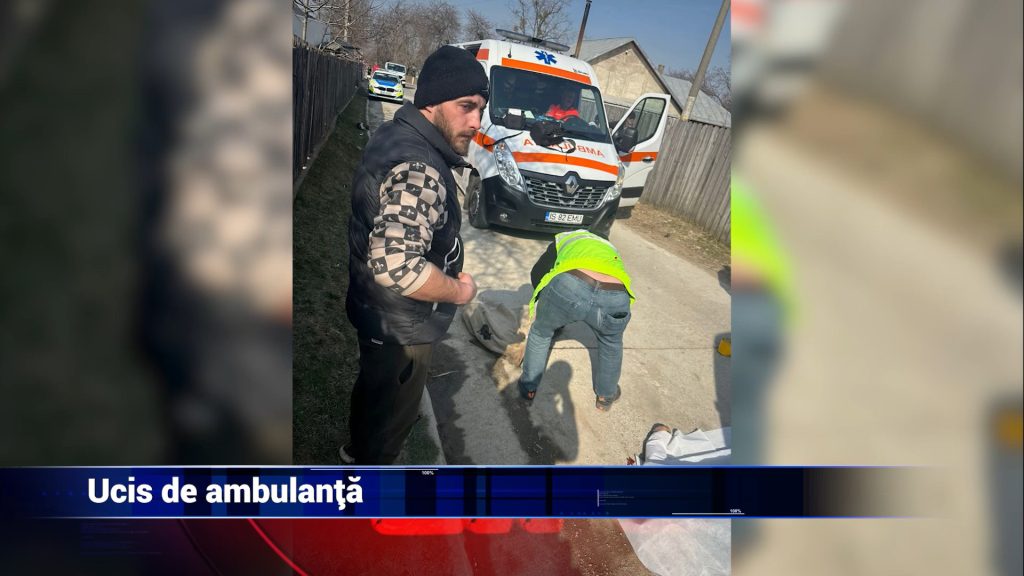 Ucis de ambulanţă