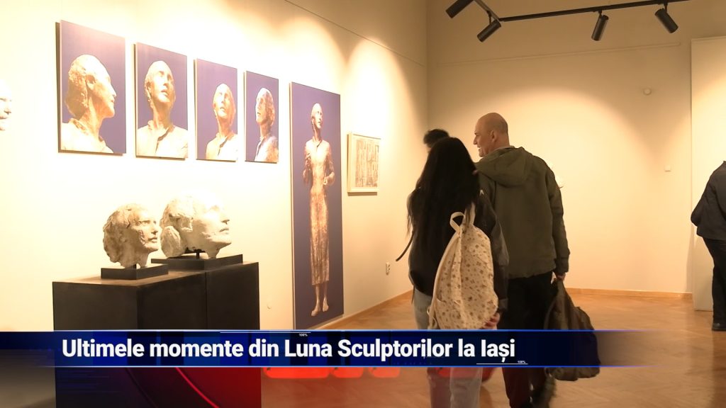 Ultimele momente din Luna Sculptorilor la Iaşi