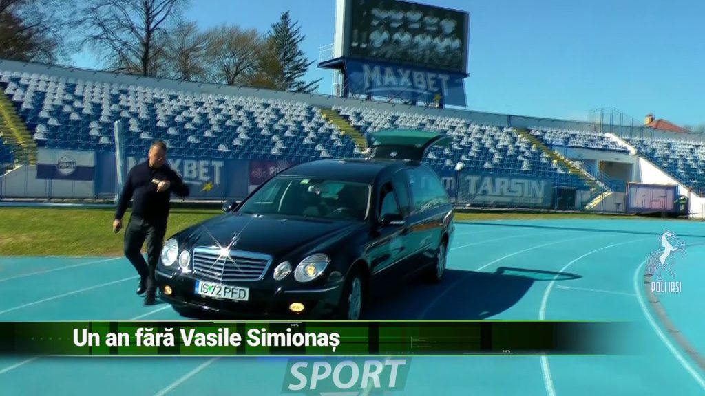 UN AN FĂRĂ VASILE SIMIONAȘ