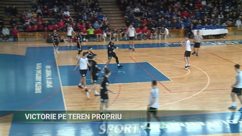 VICTORIE PE TEREN PROPRIU