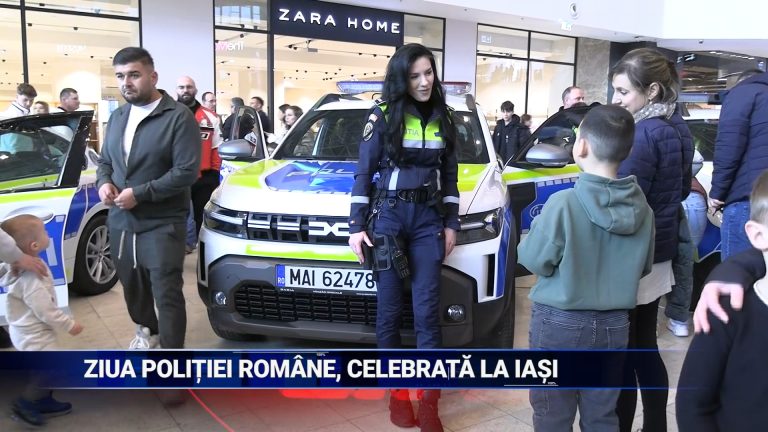 ZIUA POLIŢIEI ROMÂNE A FOST CELEBRATĂ LA IAŞI