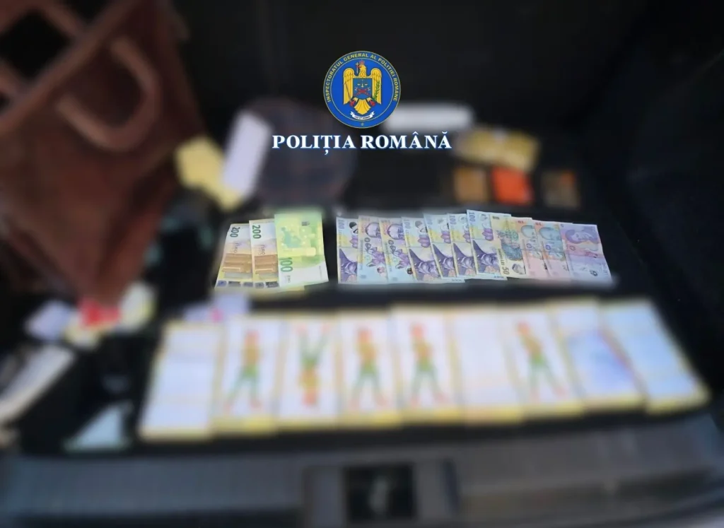 Bărbat reținut pentru o înșelăciune de peste 100.000 de euro prin metoda „expertul evaluator”