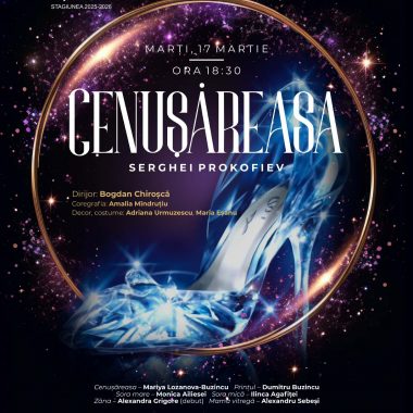 „Cenușăreasa” de Prokofiev revine la Opera Iași