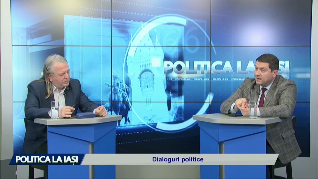 POLITICA LA IAȘI /Dialoguri politice