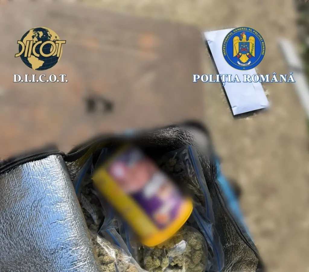 VIDEO. Traficant de cocaină reținut la Iași după un flagrant lângă Holboca
