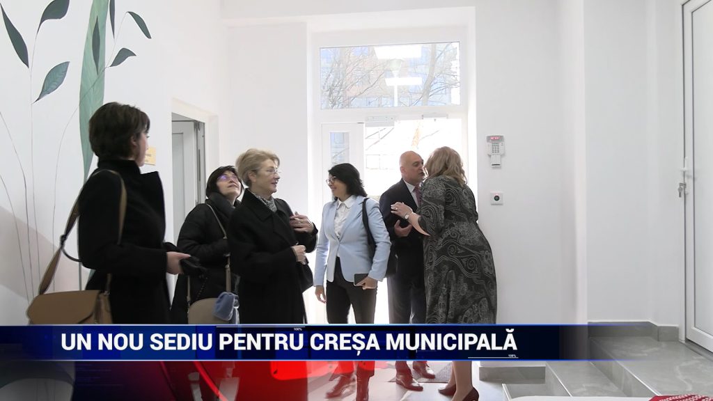 Un nou sediu pentru Creşa Municipală