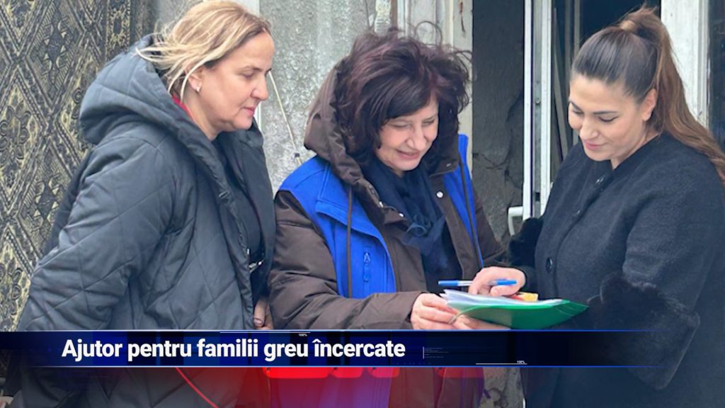 Ajutor pentru familii greu încercate