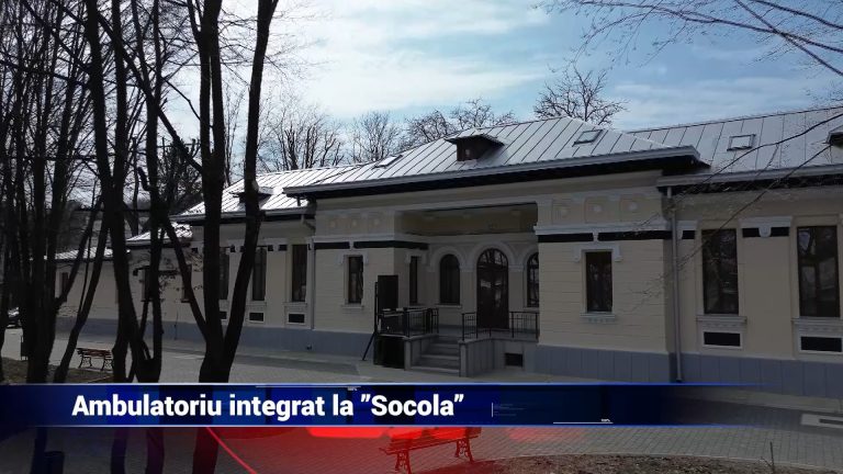Ambulatoriu integrat la „Socola”