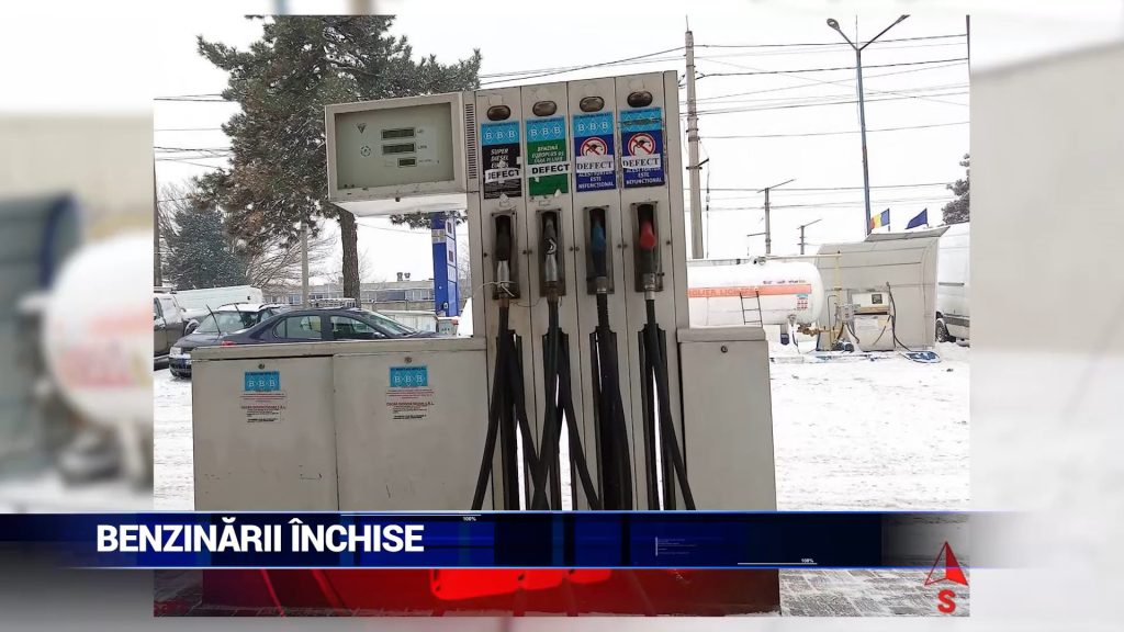 Benzinării închise