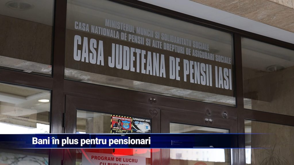 Bani în plus pentru pensionari