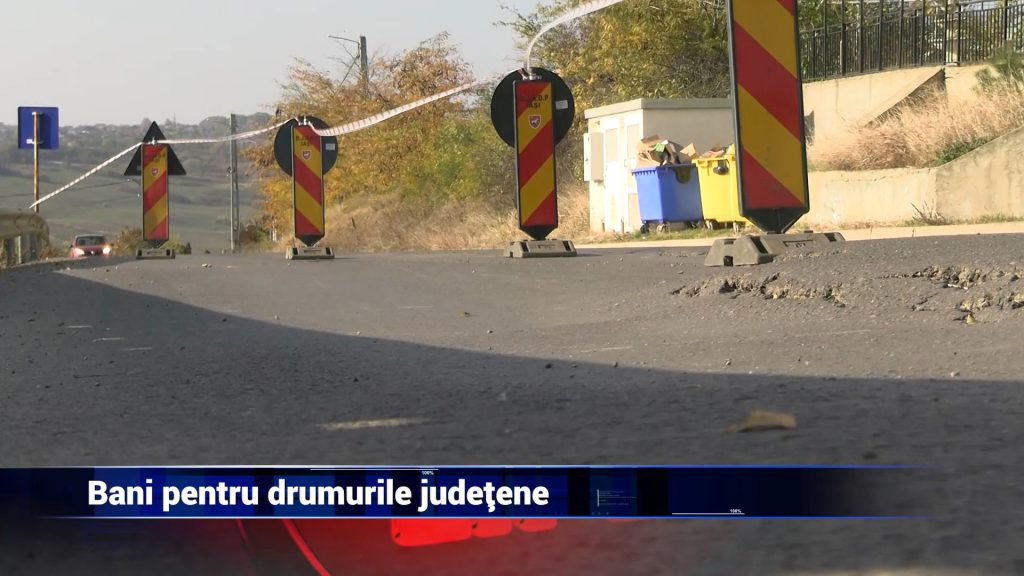 Bani pentru drumurile judeţene