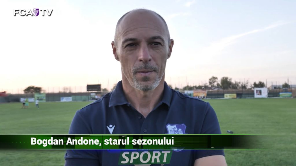 BOGDAN ANDONE, STARUL SEZONULUI