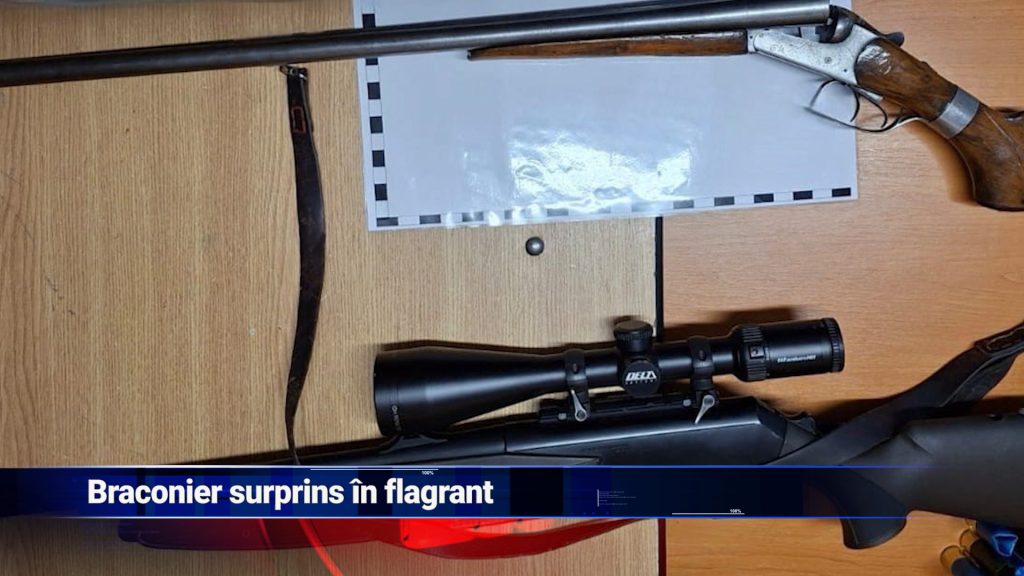 BRACONIER SURPRINS ÎN FLAGRANT