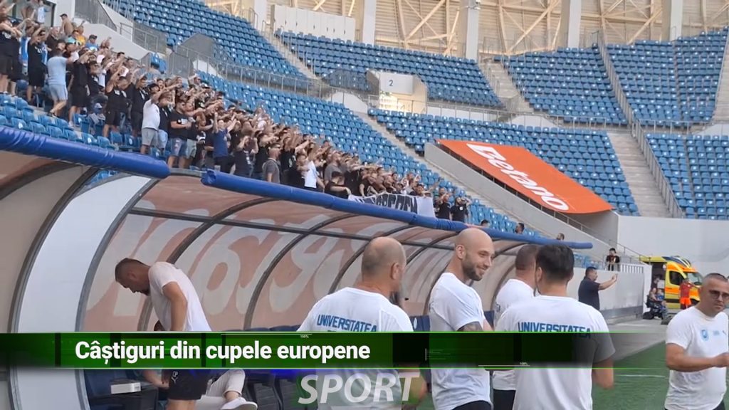 CÂȘTIGURI DIN CUPELE EUROPENE