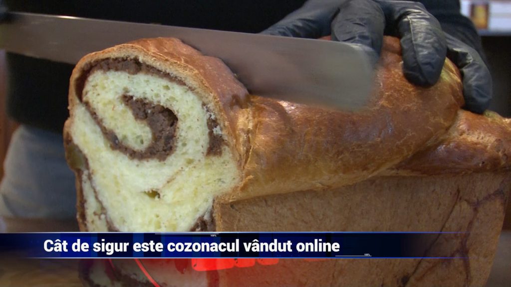 Cât de sigur este cozonacul vândut online