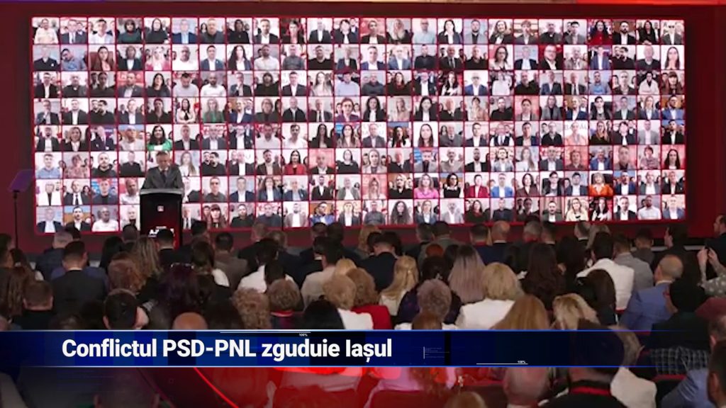 Haosul de la Bucureşti zguduie Iaşul