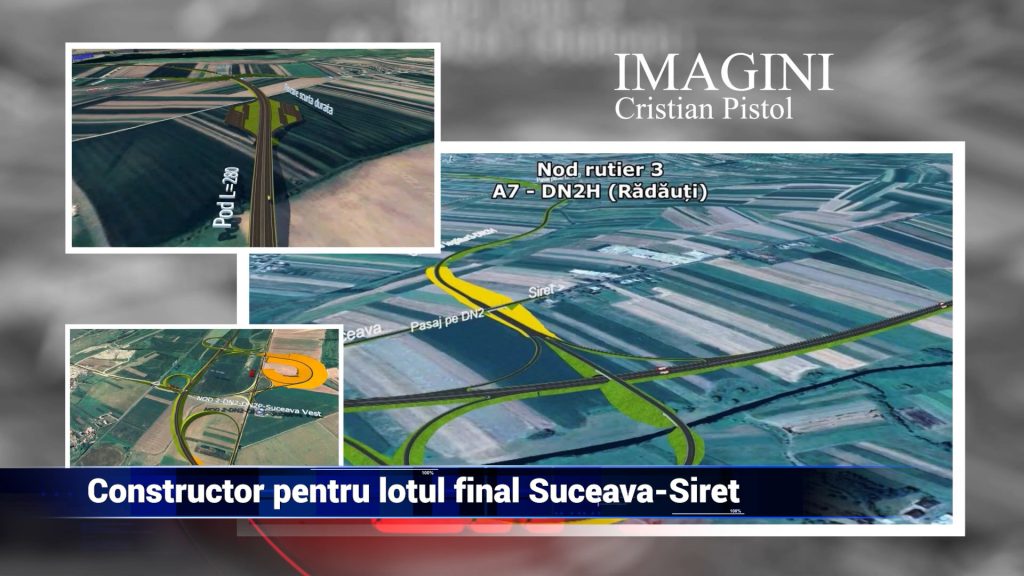 Constructor pentru lotul final Suceava–Siret