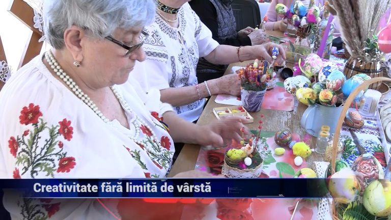 Creativitate fără limită de vârstă