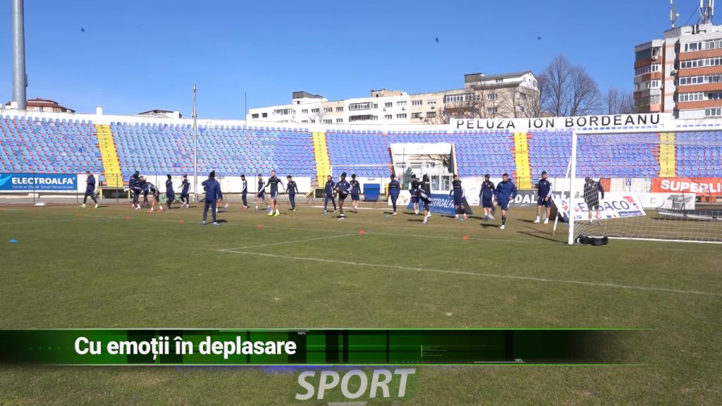 CU EMOŢII ÎN DEPLASARE