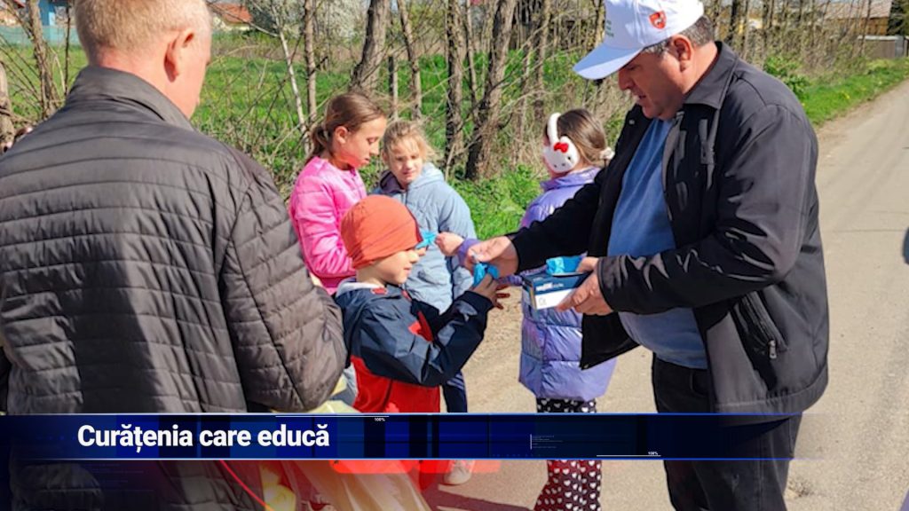 Curăţenia care educă