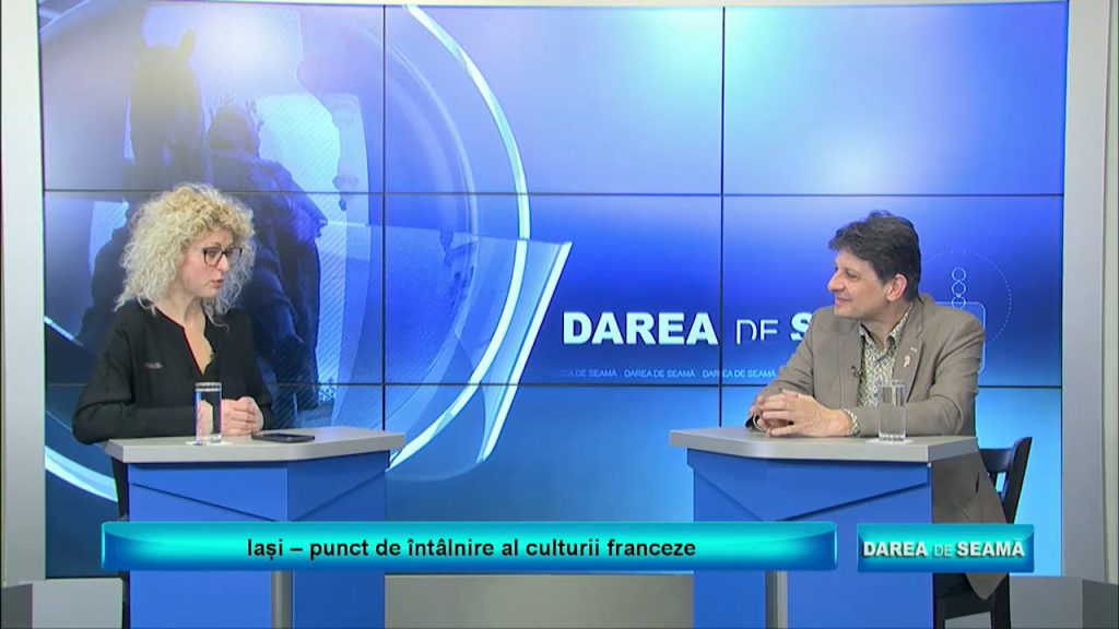 DAREA DE SEAMĂ / Iași – punct de întâlnire al culturii franceze