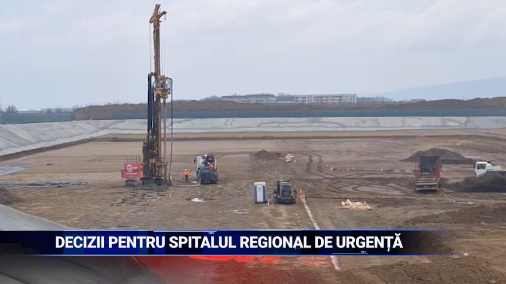 DECIZII PENTRU SPITALUL REGIONAL DE URGENŢĂ