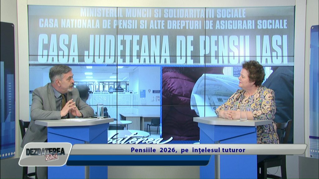 DEZBATEREA ZILEI / Pensiile 2026, pe înțelesul tuturor
