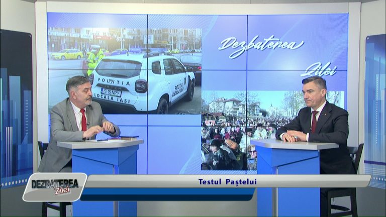 DEZBATEREA ZILEI / Testul Paștelui