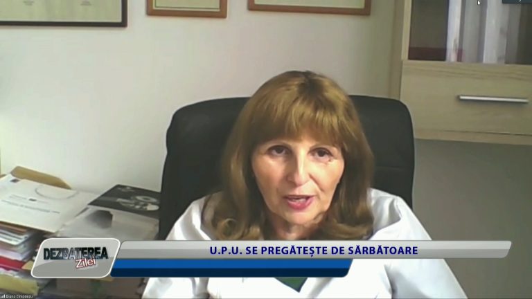 DEZBATEREA ZILEI / U.P.U. se pregătește de sărbătoare