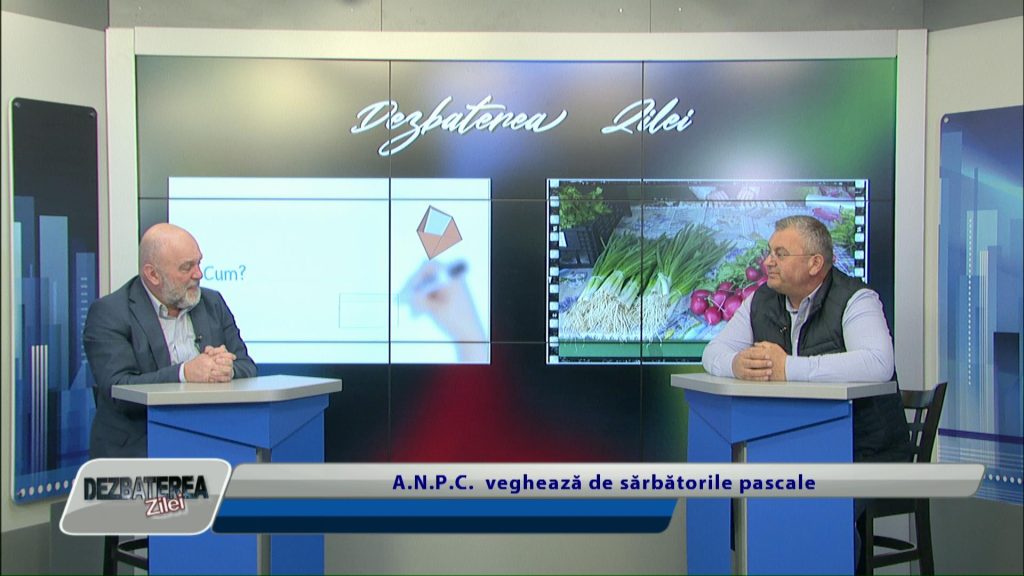 DEZBATEREA ZILEI / A.N.P.C. veghează de sărbătorile pascale