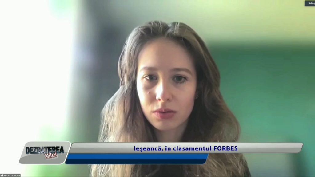 DEZBATEREA ZILEI / Ieșeancă, în clasamentul FORBES
