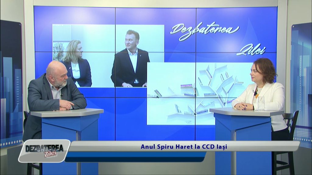 DEZBATEREA ZILEI / Anul ”Spiru Haret” la CCD Iași