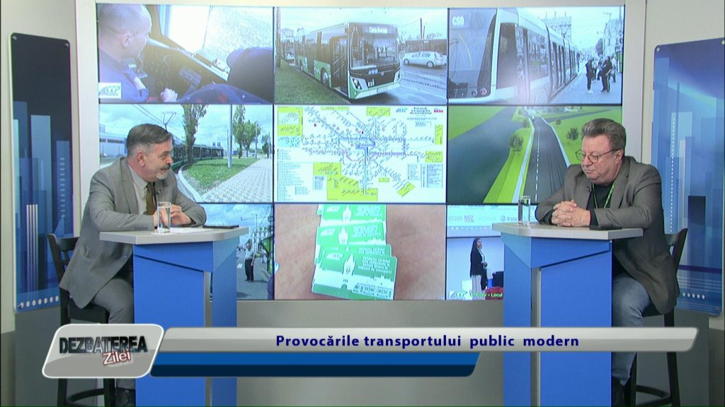 DEZBATEREA ZILEI / Provocările transportului public modern