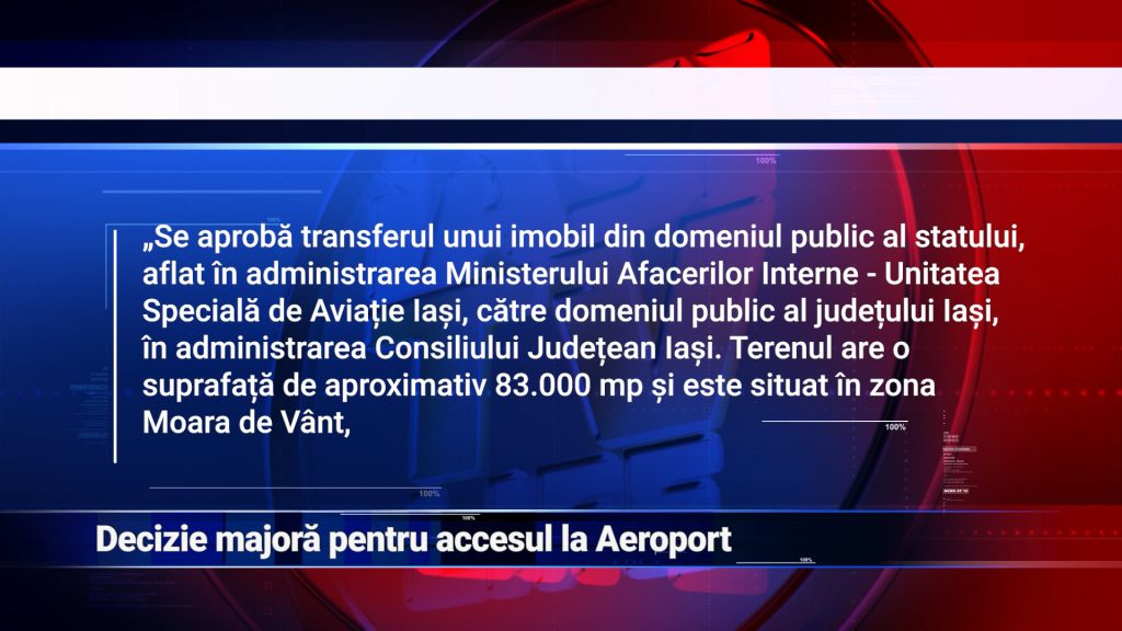 Decizie majoră pentru accesul la Aeroport