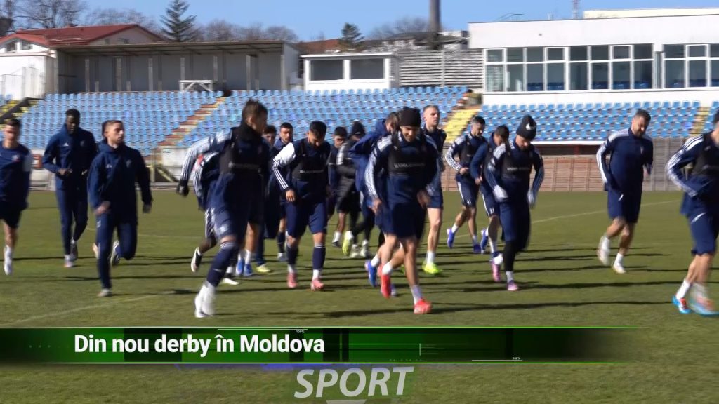 DIN NOU DERBY ÎN MOLDOVA