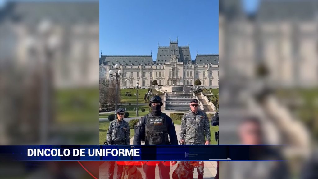 Dincolo de uniforme