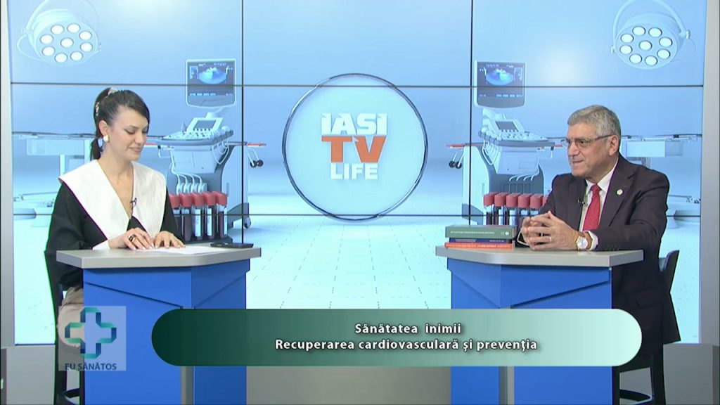 EU SĂNĂTOS / Sãnãtatea inimii – Recuperarea cardiovasculară și prevenția