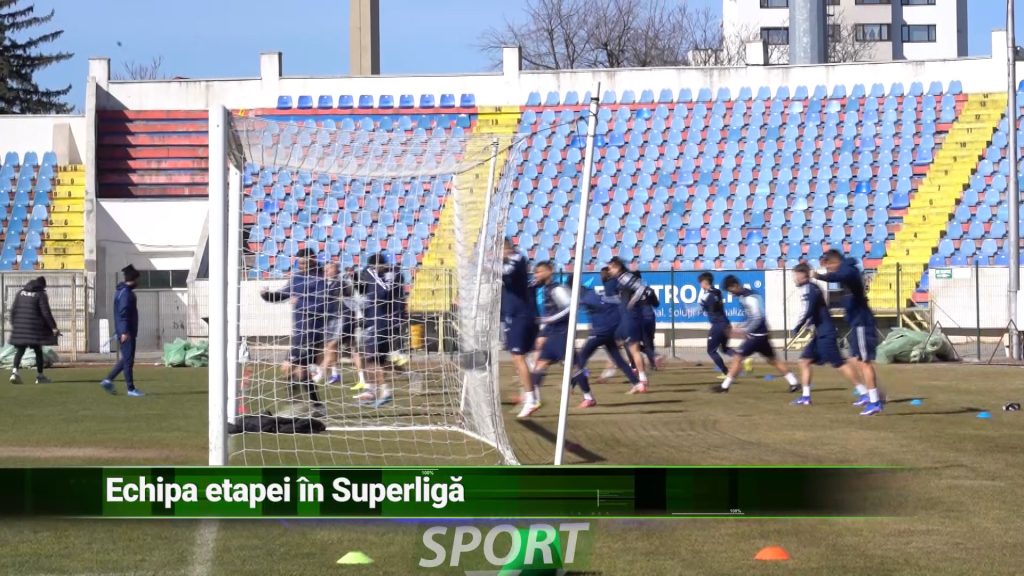 ECHIPA ETAPEI ÎN SUPERLIGA