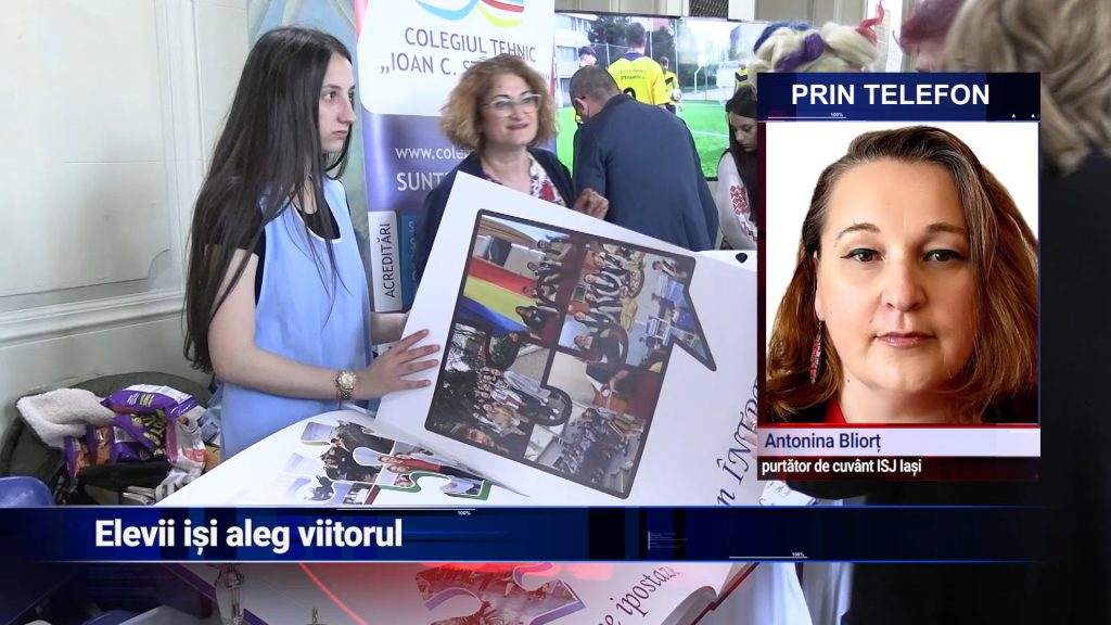 Elevii îşi aleg viitorul