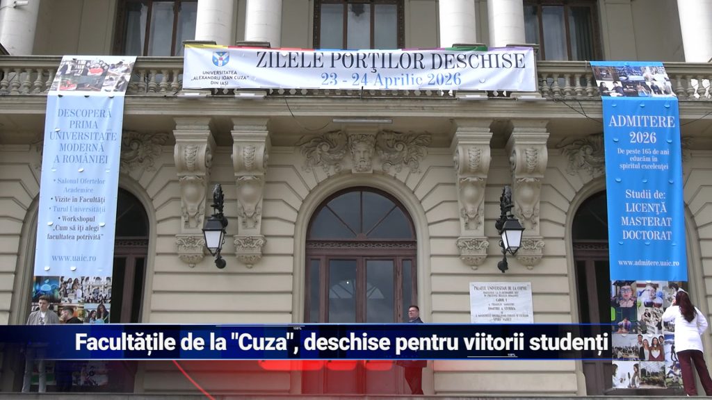 Facultăţile de la ”Cuza”, deschise pentru viitorii studenţi