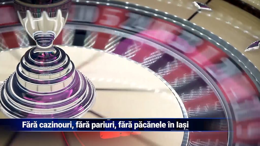 Fără cazinouri, fără pariuri, fără păcănele în Iaşi