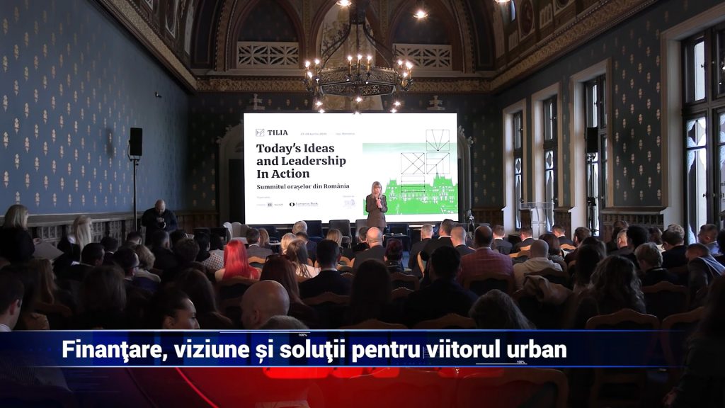 Finanţare, viziune şi soluţii pentru viitorul urban