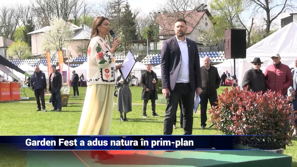 Garden Fest a adus natura în prim-plan