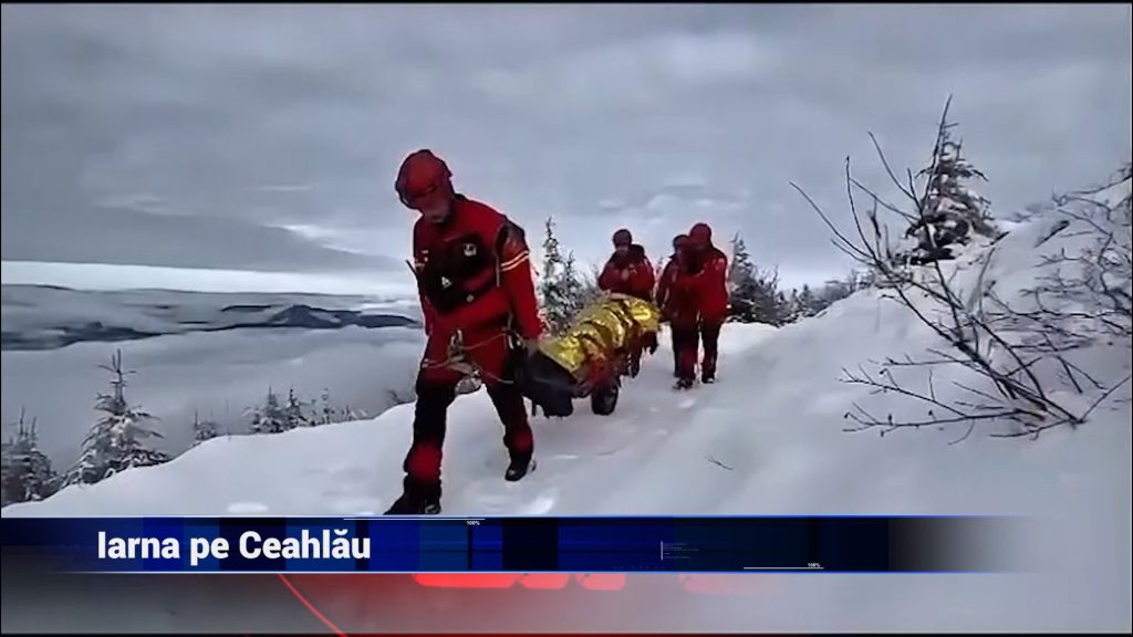 Iarnă pe Ceahlău