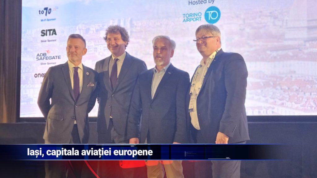 IAȘUL, CAPITALA AVIAȚIEI EUROPENE