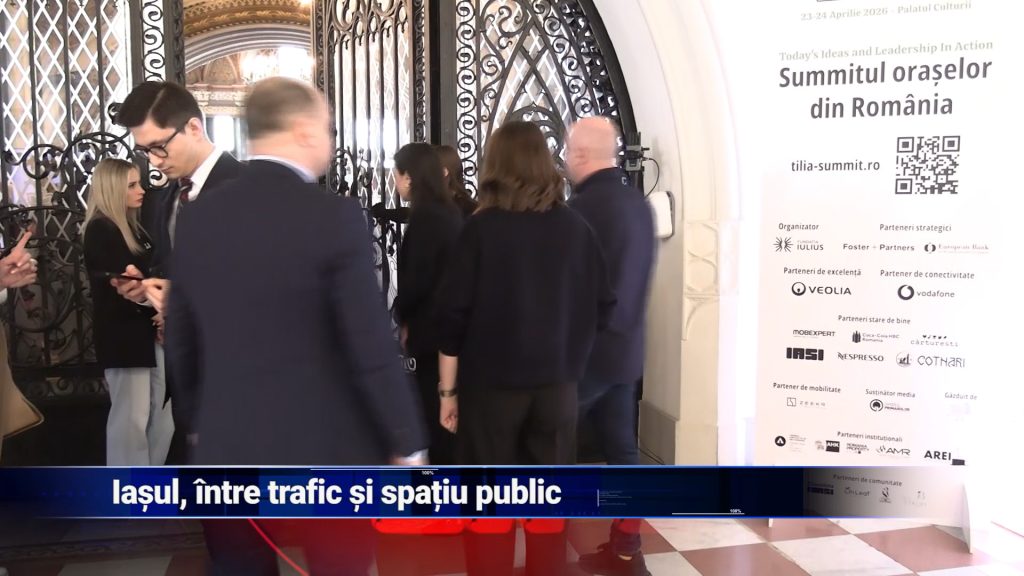 Iaşul, între trafic şi spaţiu public