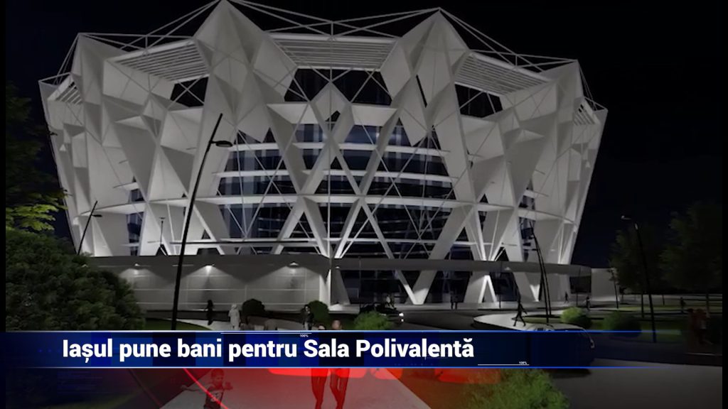 Iaşul pune bani pentru Sala Polivalentă
