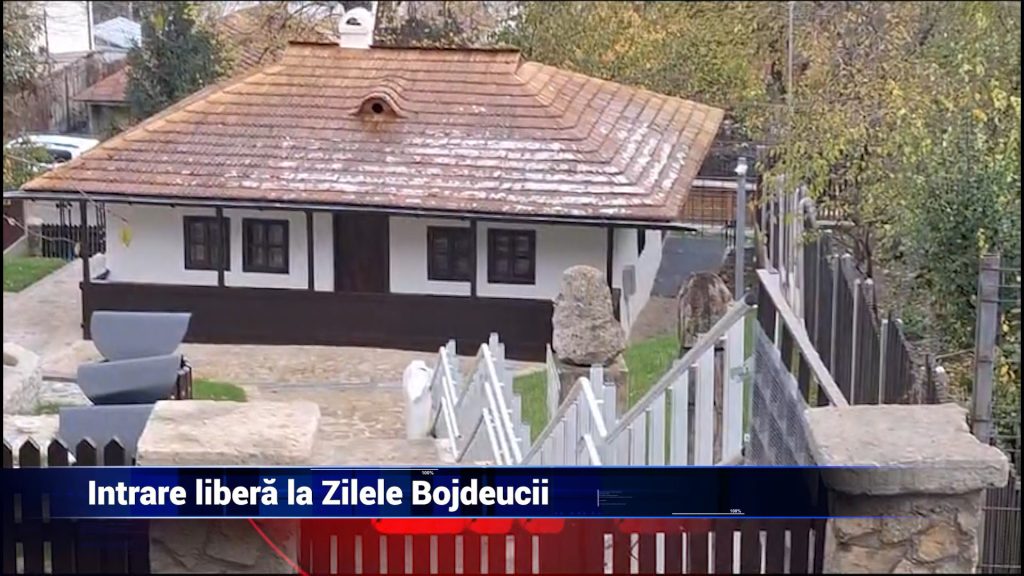 Intrare liberă la Zilele Bojdeucii
